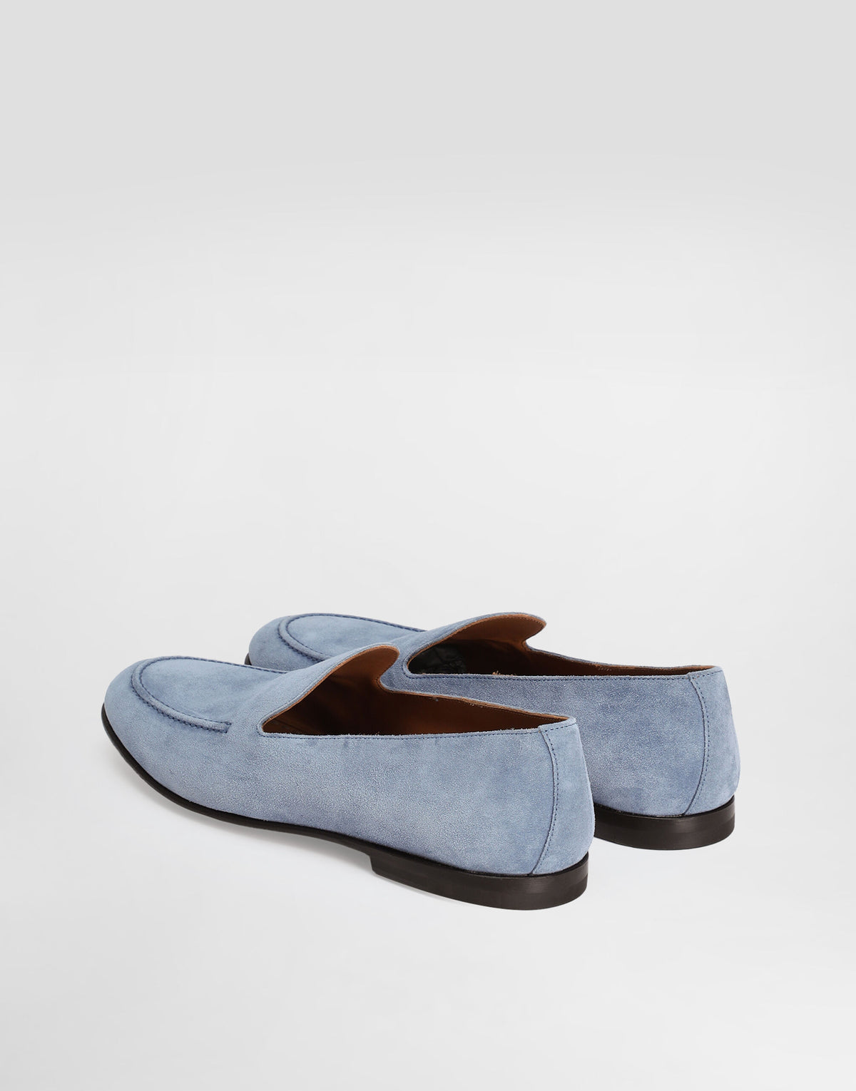 Split calfskin slippers RUNWAY DELUXE