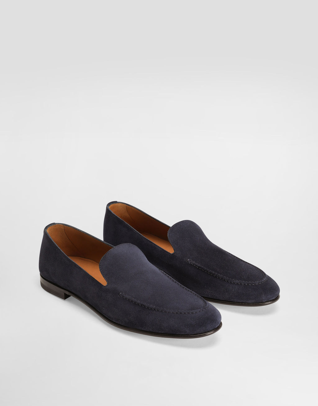 Split calfskin slippers RUNWAY DELUXE