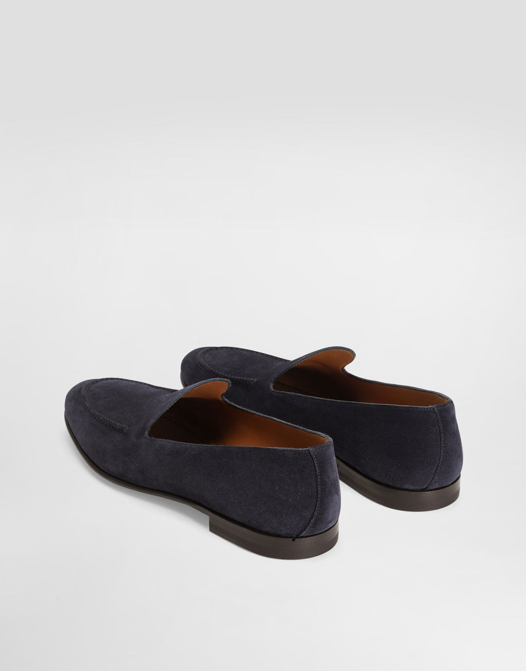 Split calfskin slippers RUNWAY DELUXE