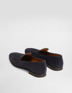 Split calfskin slippers RUNWAY DELUXE