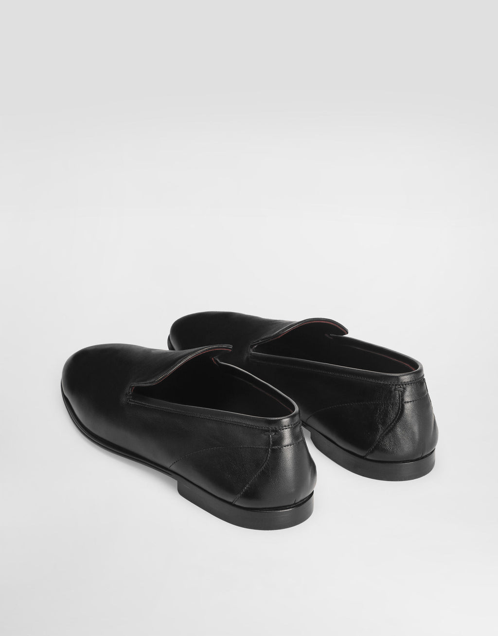 Erice leather slippers