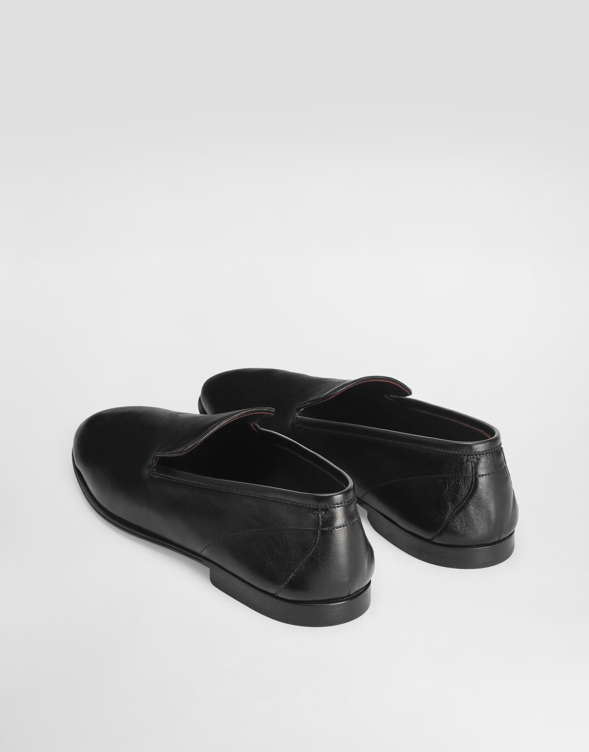 Erice leather slippers