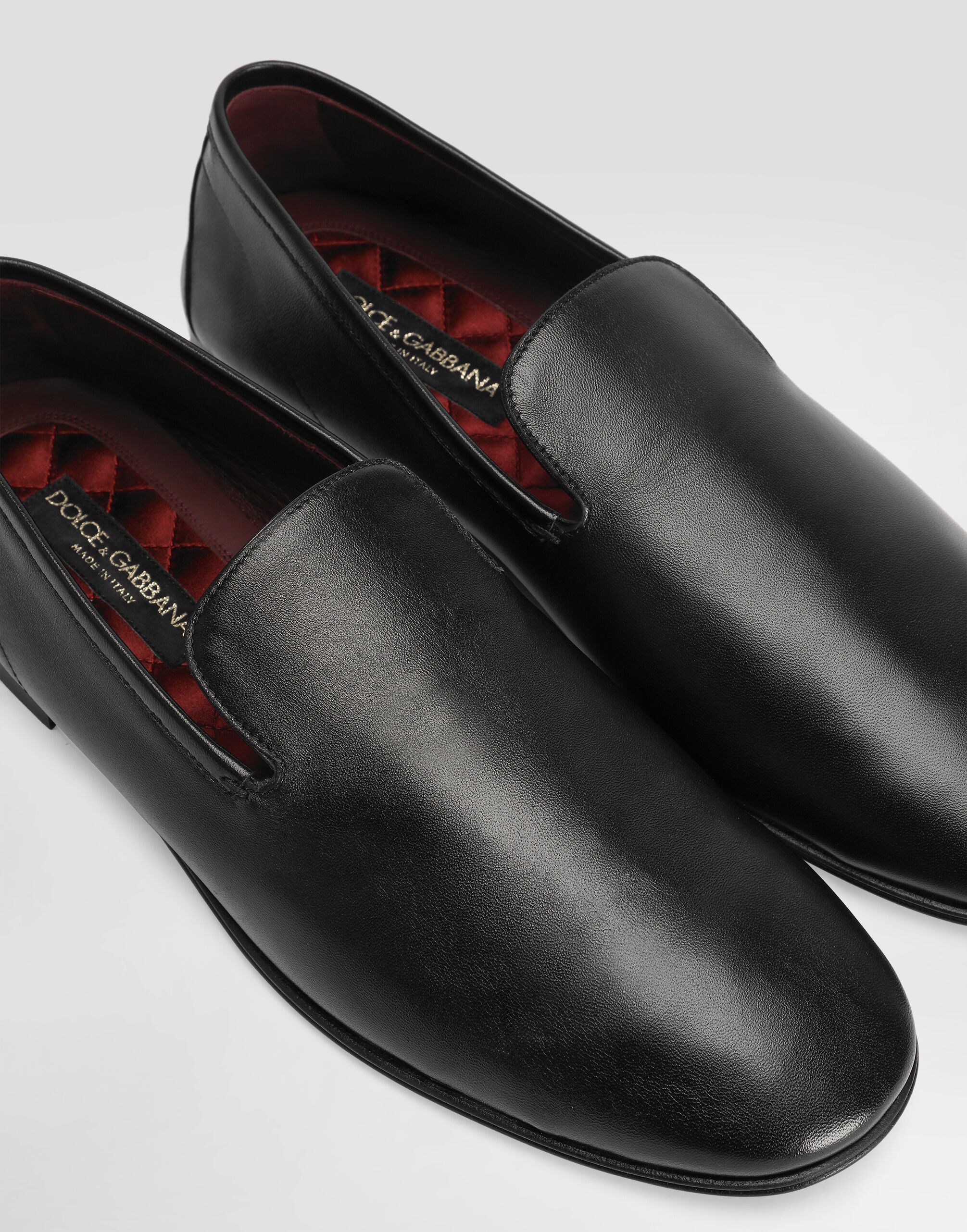 Erice leather slippers