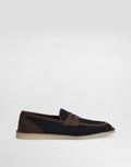 Split calfskin Shoe