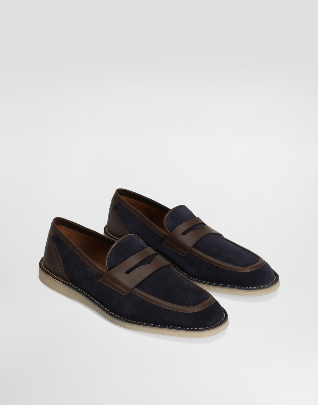 Split calfskin Shoe