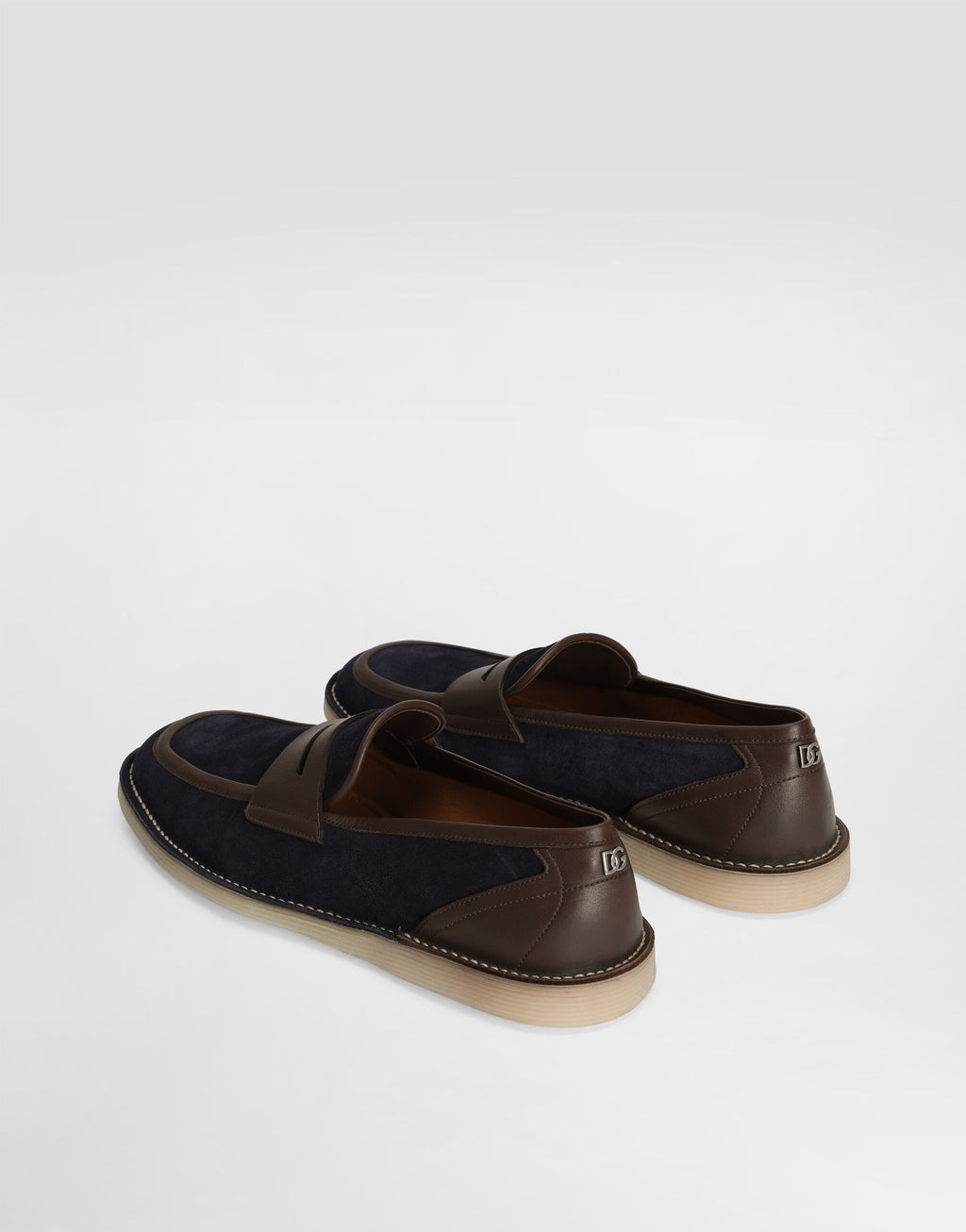 Split calfskin Shoe
