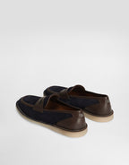 Split calfskin Shoe