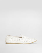 Slippers in woven fabric RUNWAY DELUXE