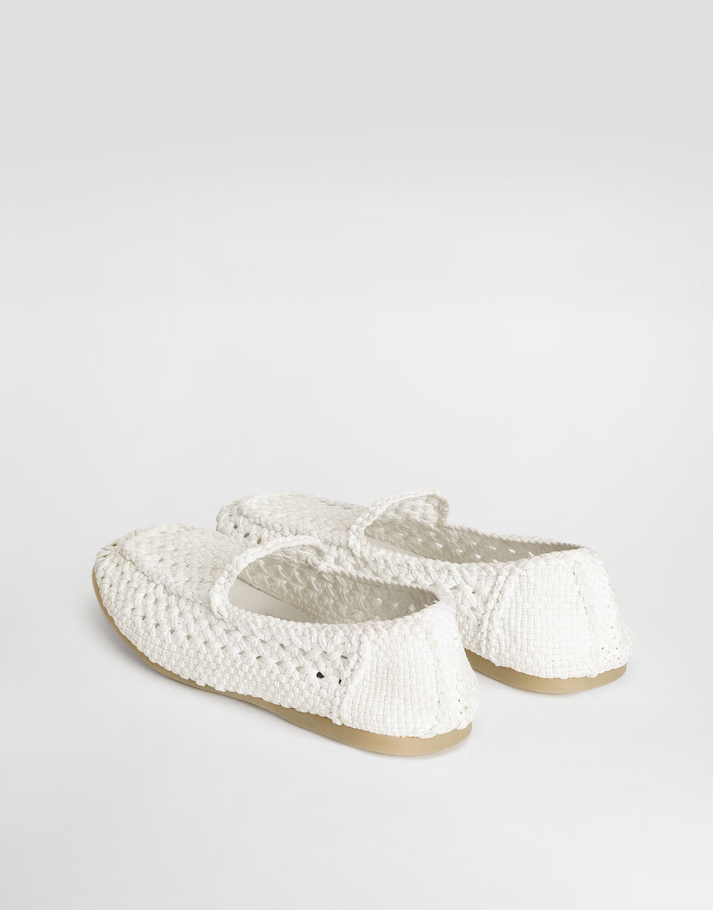 Slippers in woven fabric RUNWAY DELUXE