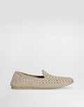 Slippers in woven fabric RUNWAY DELUXE
