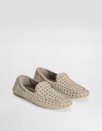 Slippers in woven fabric RUNWAY DELUXE