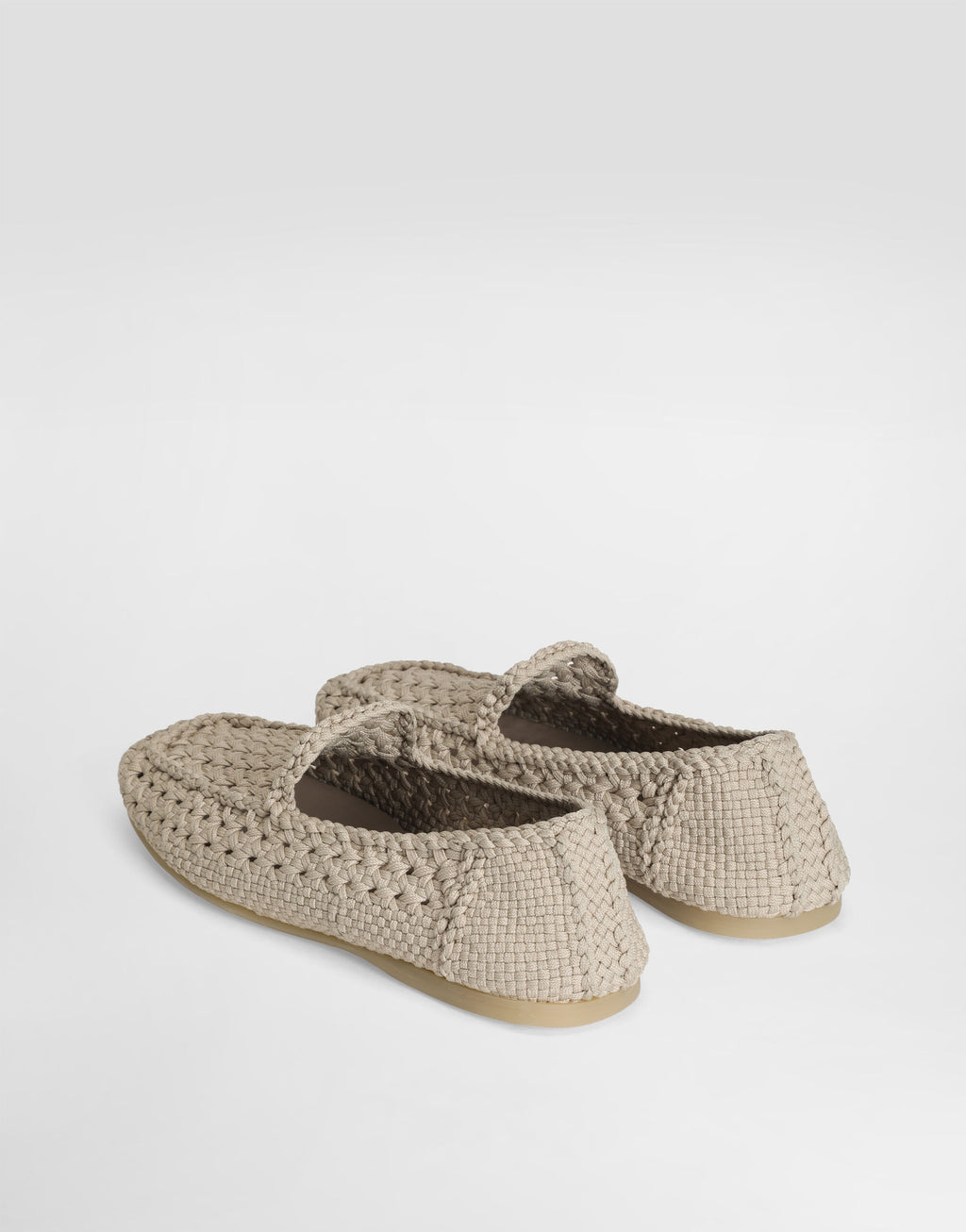 Slippers in woven fabric RUNWAY DELUXE