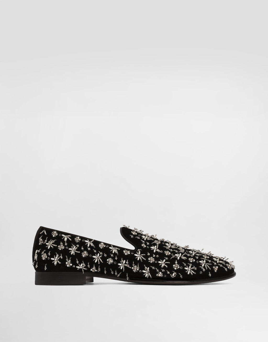 Velvet slippers RUNWAY DELUXE