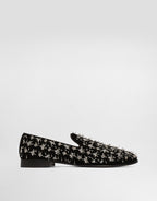 Velvet slippers RUNWAY DELUXE