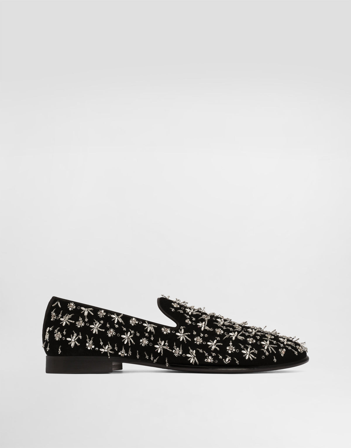Velvet slippers RUNWAY DELUXE