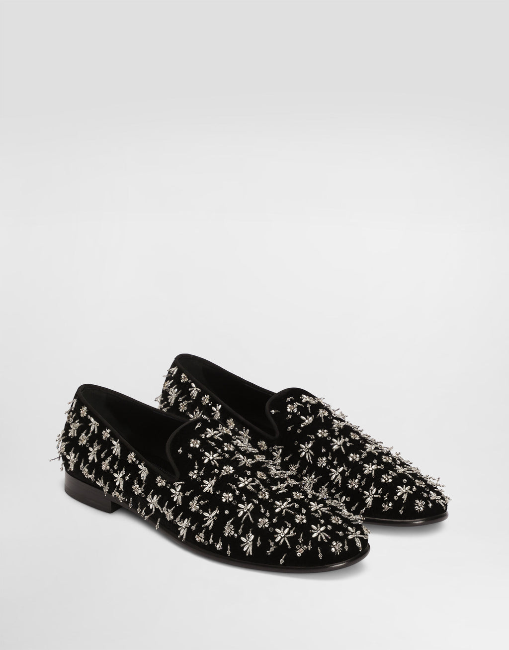 Velvet slippers RUNWAY DELUXE