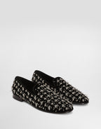 Velvet slippers RUNWAY DELUXE