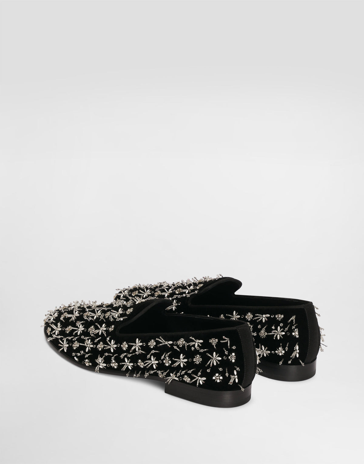Velvet slippers RUNWAY DELUXE