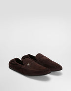 Suede slippers RUNWAY DELUXE
