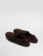 Suede slippers RUNWAY DELUXE