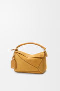 Small Featherlight Puzzle bag in suede