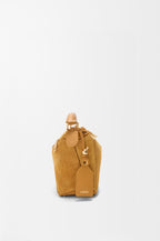 Small Featherlight Puzzle bag in suede