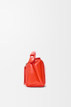 Small Puzzle Blown bag in glossy lambskin