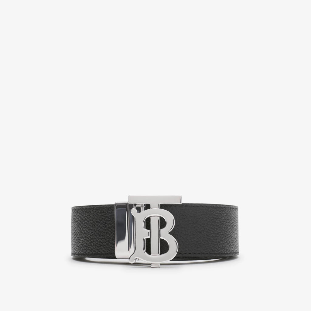 Reversible Leather TB Belt RUNWAY DELUXE