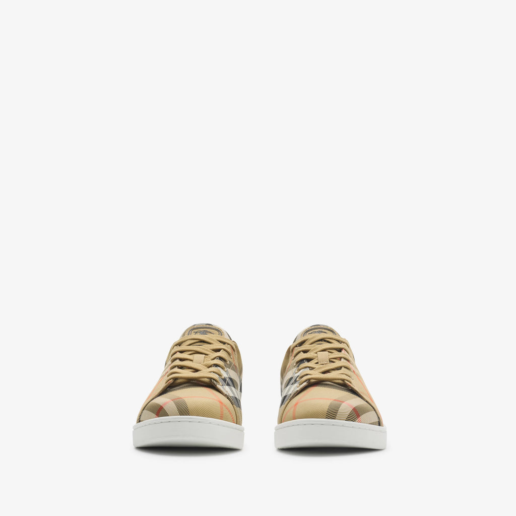 Check Set Sneakers