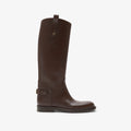 Leather Cavalier Boots