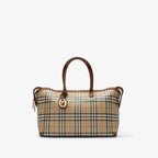 Medium Check Zip Tote RUNWAY DELUXE