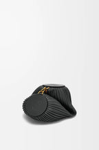 Bracelet Pouch in pleated nappa lambskin