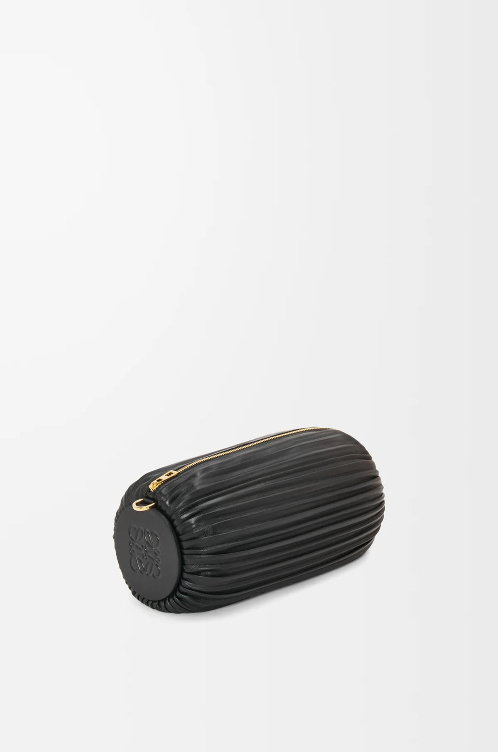 Bracelet Pouch in pleated nappa lambskin