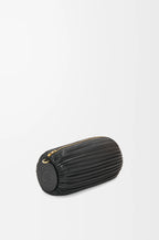 Bracelet Pouch in pleated nappa lambskin