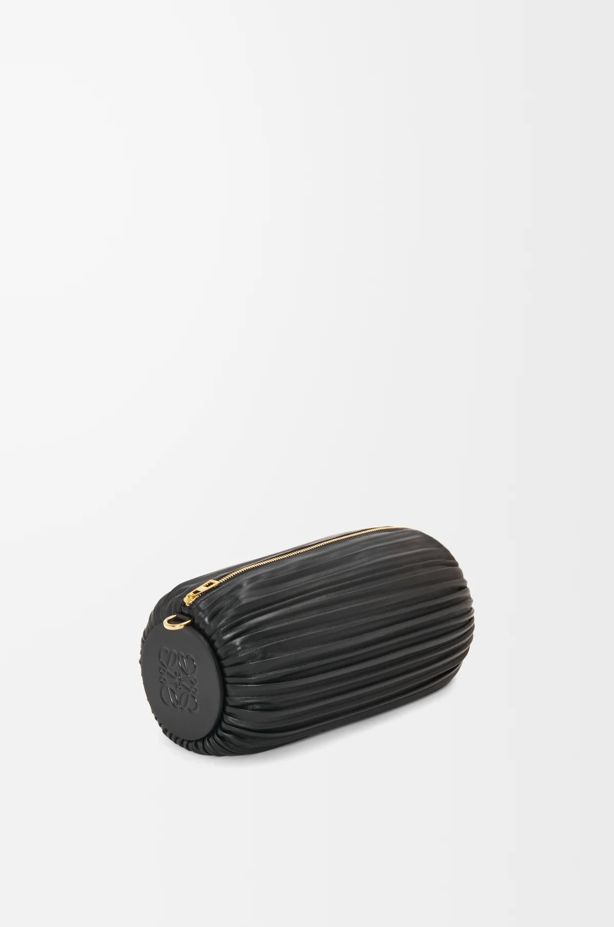 Bracelet Pouch in pleated nappa lambskin