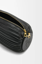 Bracelet Pouch in pleated nappa lambskin RUNWAY DELUXE