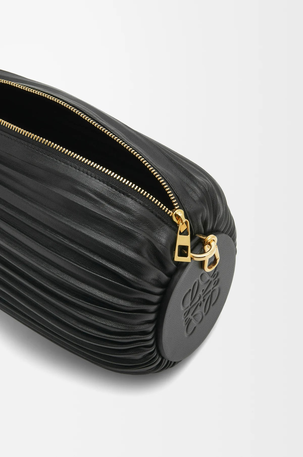 Bracelet Pouch in pleated nappa lambskin RUNWAY DELUXE