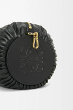Bracelet Pouch in pleated nappa lambskin RUNWAY DELUXE