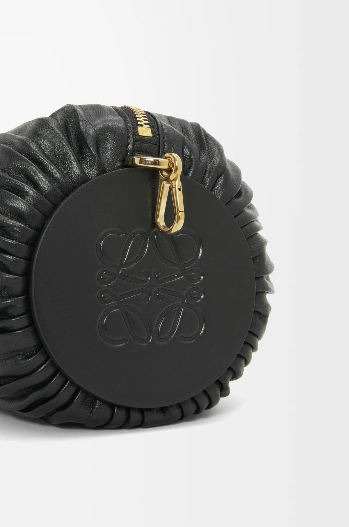Bracelet Pouch in pleated nappa lambskin RUNWAY DELUXE