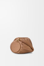 Bracelet Pouch in pleated nappa lambskin RUNWAY DELUXE