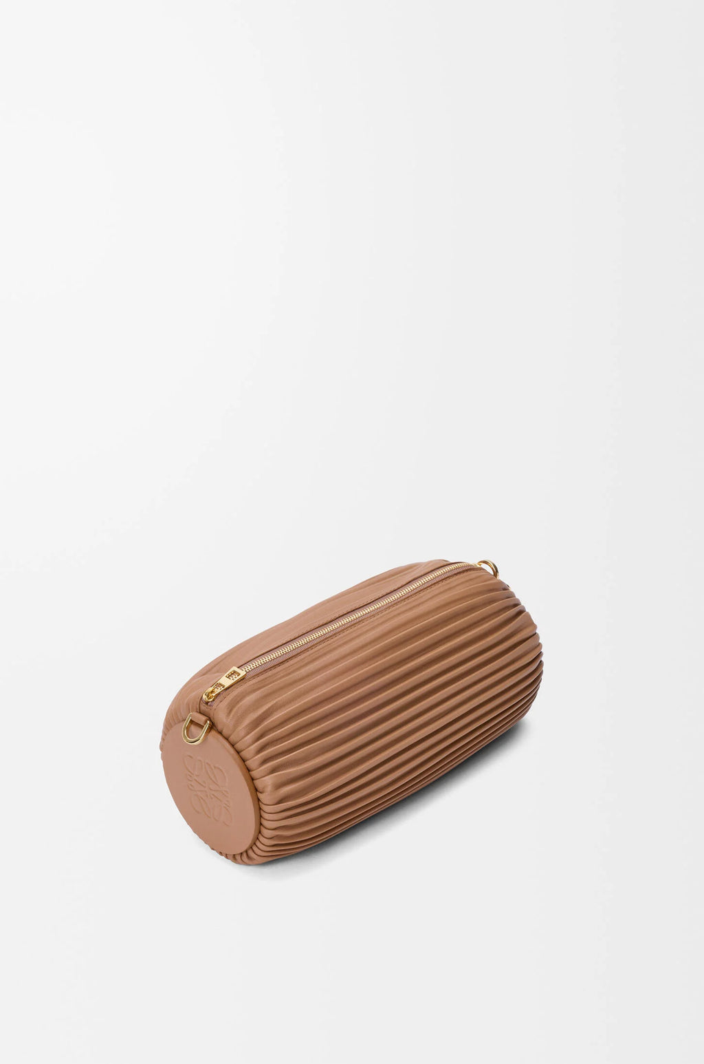 Bracelet Pouch in pleated nappa lambskin