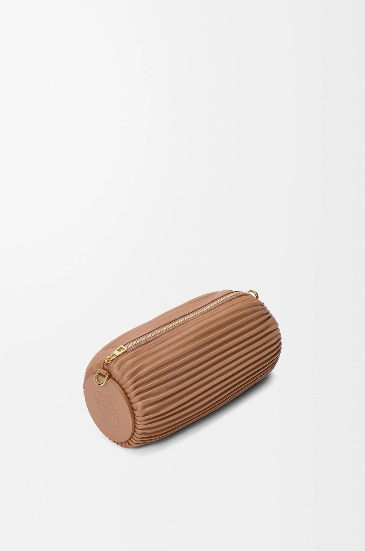 Bracelet Pouch in pleated nappa lambskin