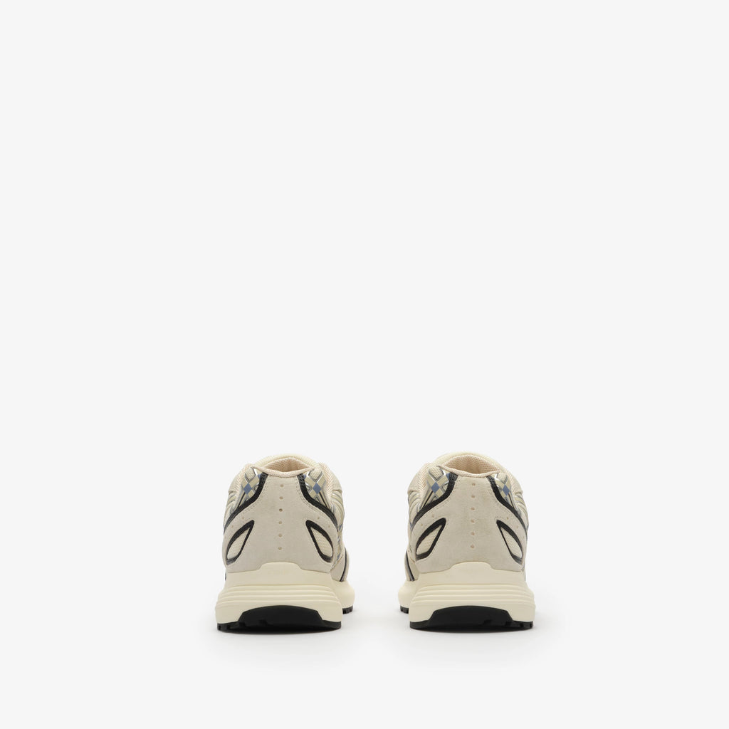 Nylon, Suede and Leather Eclipse Sneakers
