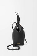 Scarf backpack in smooth calfskin