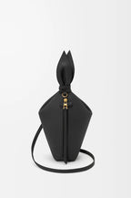 Scarf backpack in smooth calfskin