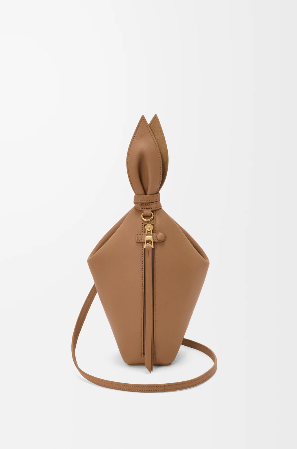 Scarf backpack in smooth calfskin RUNWAY DELUXE