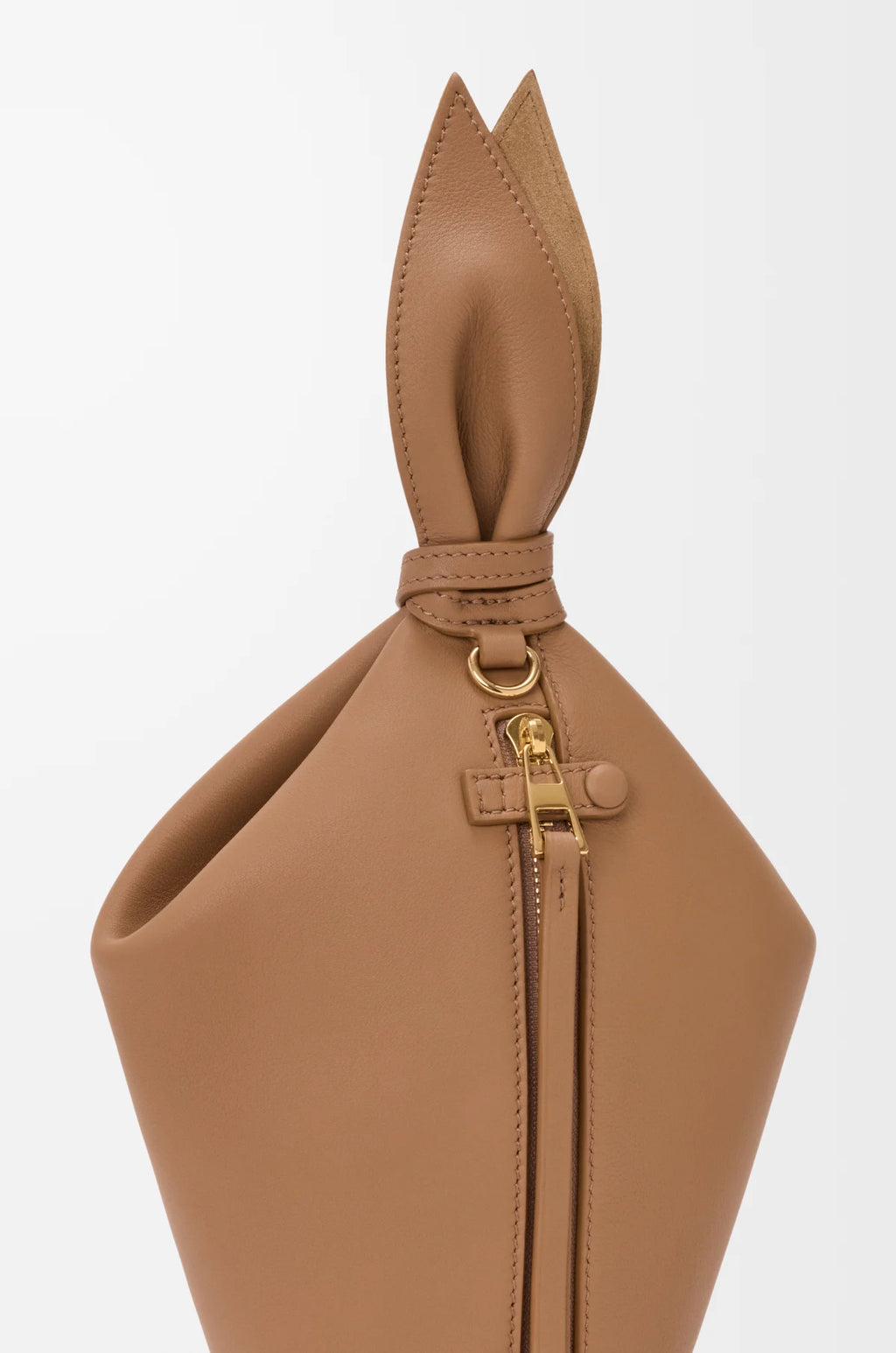 Scarf backpack in smooth calfskin RUNWAY DELUXE