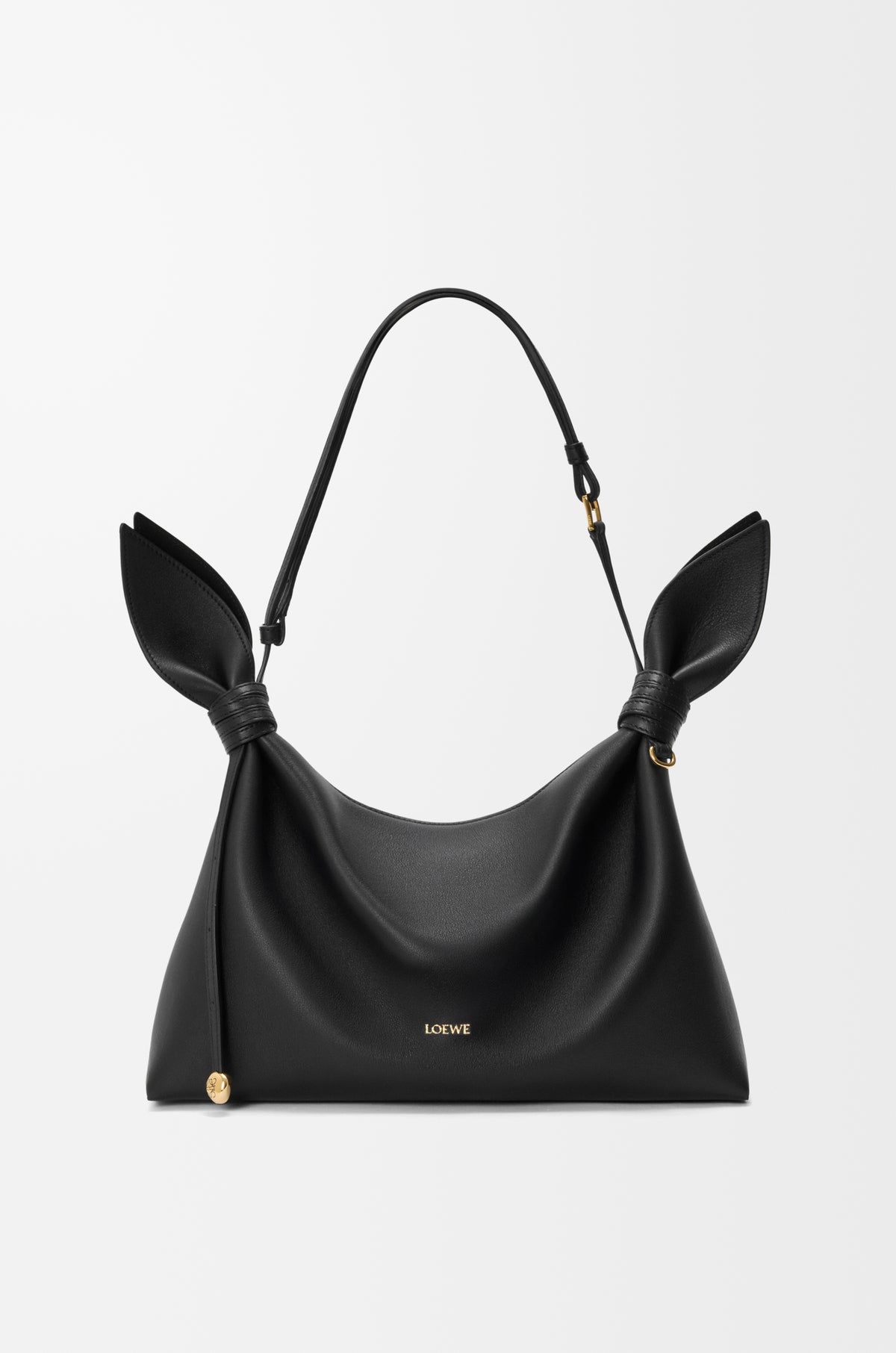 Medium Scarf bag in smooth calfskin