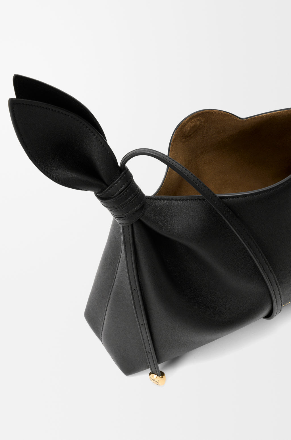Medium Scarf bag in smooth calfskin