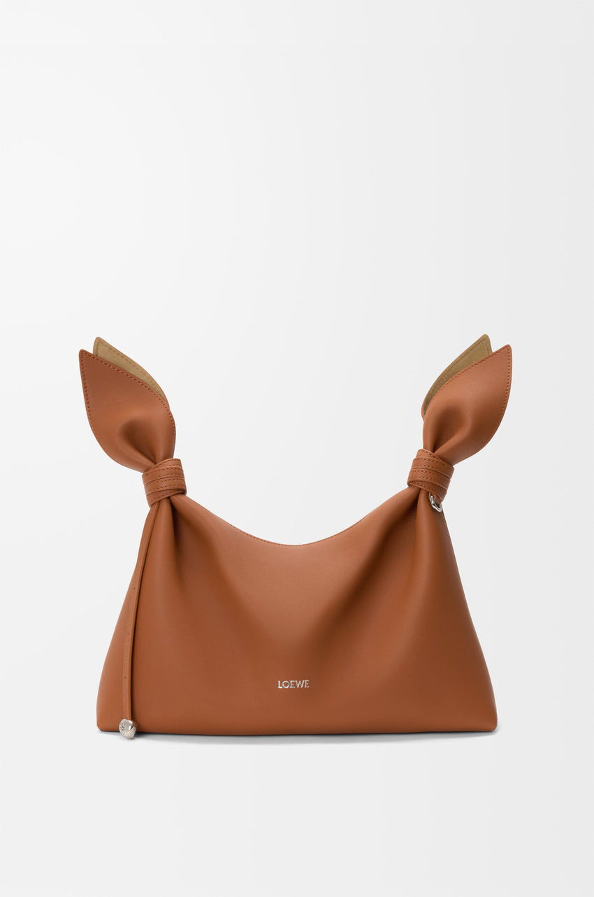 Medium Scarf bag in smooth calfskin RUNWAY DELUXE